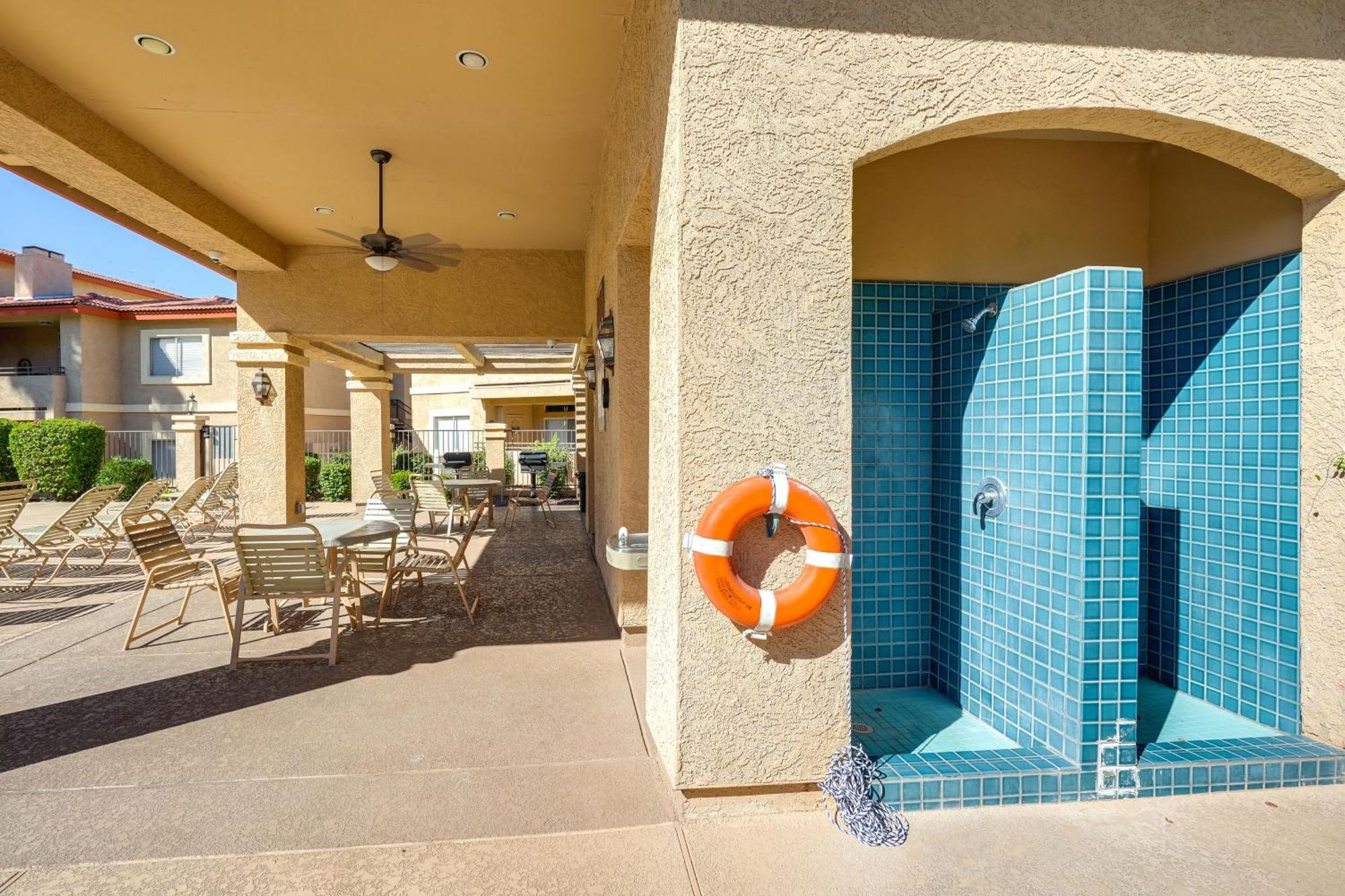 Apartment Gorgeous Getaway With Private Balcony!